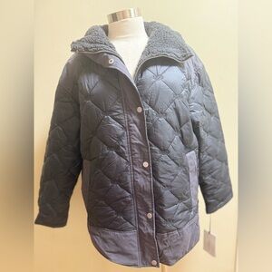 UGG Kaylynn Quilted Jacket. Ink Color. Size Small.